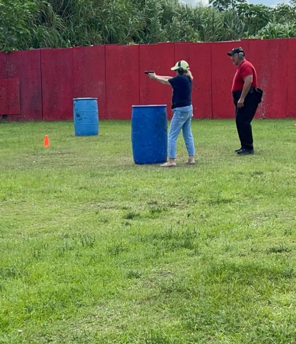 Ladies-only training session at 360 Tactical Miami (photo 13)