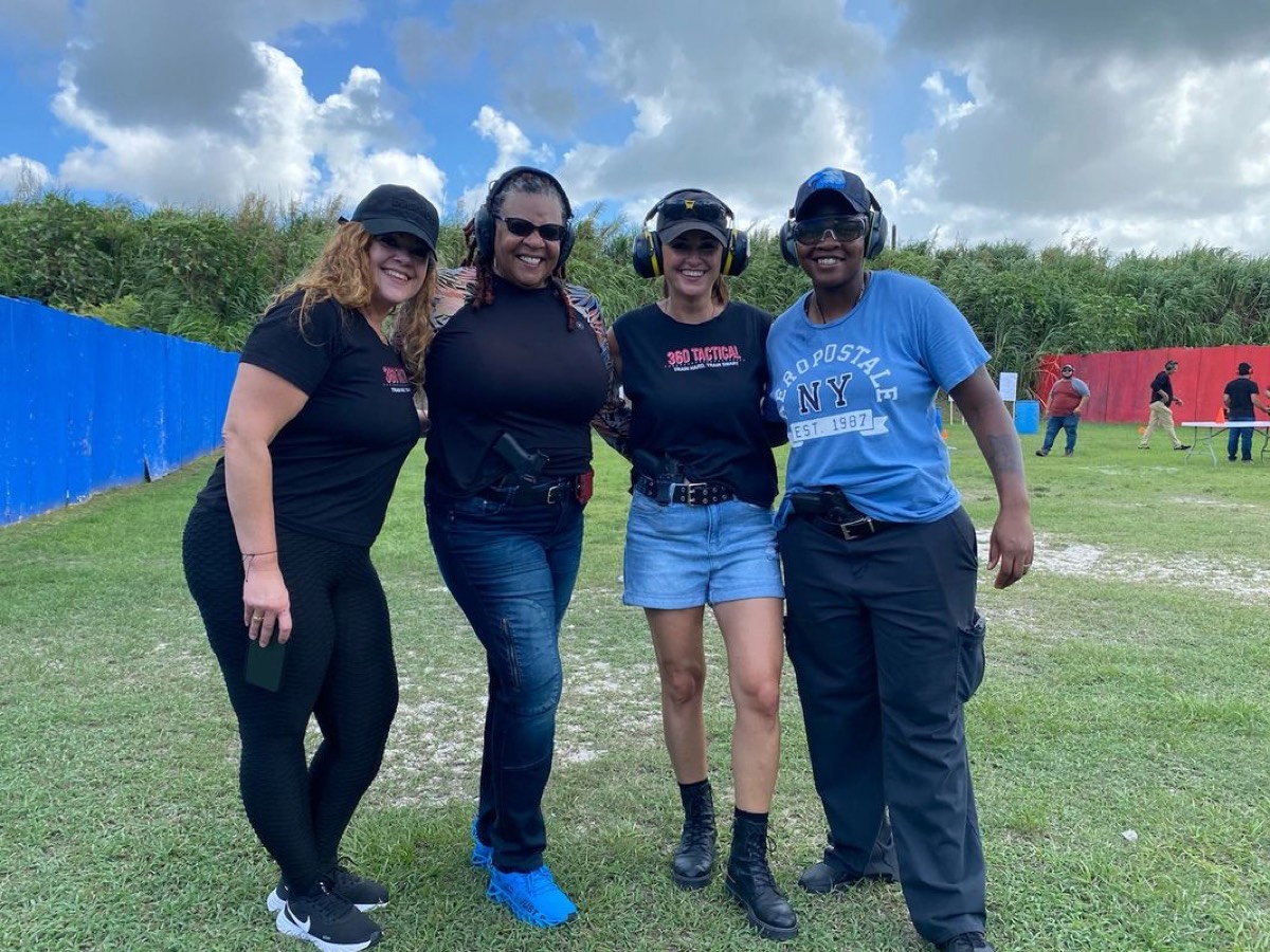 Ladies-only training session at 360 Tactical Miami (photo 17)