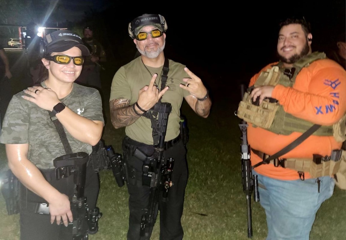 Low-light night training session at 360 Tactical Miami (photo 5)